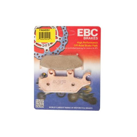 EBC 16-18 Yamaha YXE 70 Wolverine Front Right SV Series Brake Pads