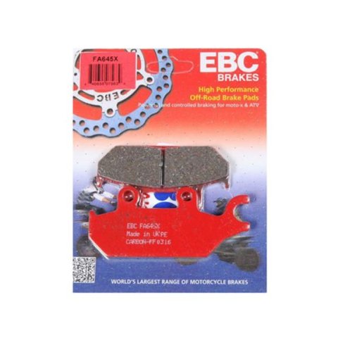 EBC 21-24 Yamaha EPS YXE 85W Wolverine X2 850cc Front Right FA-SFA-X Brake Pads
