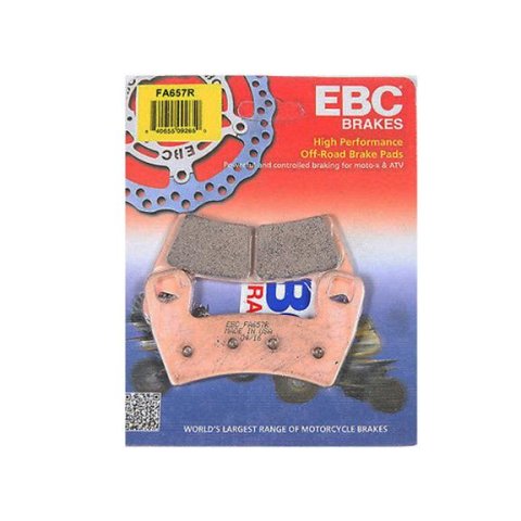 EBC 15-20 Polaris RZR 900 (50in All Options) Front Left/Right R Series Sintered Brake Pads