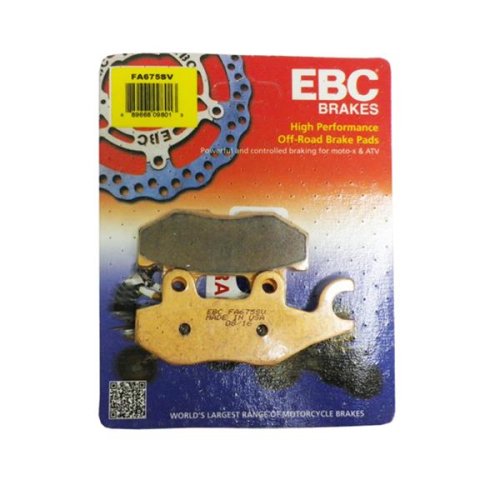 EBC 13-15 Coleman Powersports Outfitter 400 Front Right SV Series Brake Pads