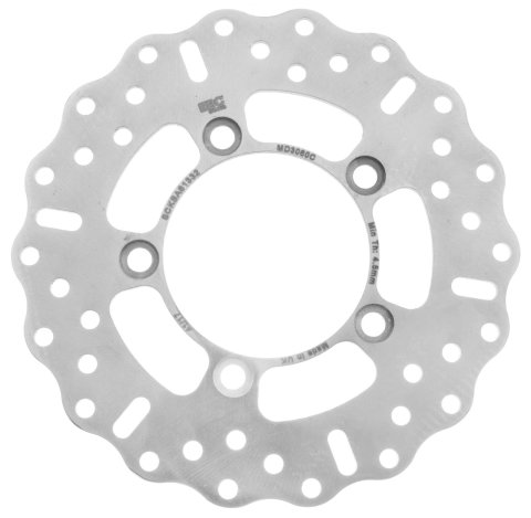 EBC 03-10 Suzuki SV 650 Rear Left/Right Contour Profile Rotor