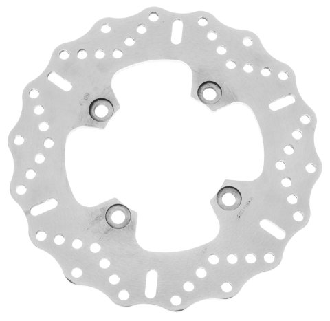 EBC 90-92 Kawasaki ZR 550 Zephyr Rear Left Contour Profile Rotor
