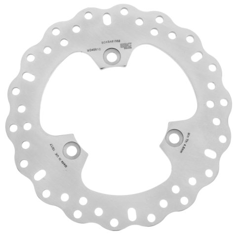EBC 97-09 Kawasaki EX500D Ninja 500R MD Contour Stainless Steel Rotors