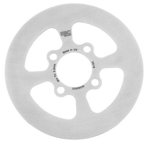 EBC 06-07 Yamaha YFZ 450 Bill Balance Edition Rear Left Standard Rotor