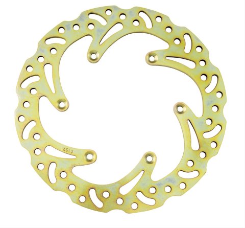 EBC 08-24 Kawasaki KLX 140 (SW 17/14 Wheels) Rear Left Contour Profile Rotor