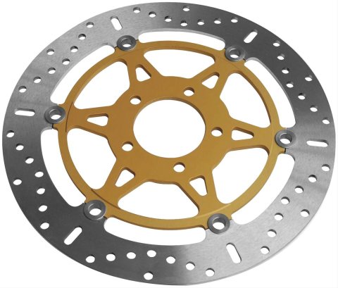 EBC 13-14 BMW HP4 1000cc Rear Left Standard Rotor