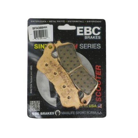 EBC 05-06 Honda PS 250 Big Ruckus Front Left/Right Sintered HH Brake Pads