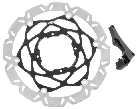 EBC 1994 Kawasaki KX 125 K1 Front SMX Oversize 320mm Rotor Kit
