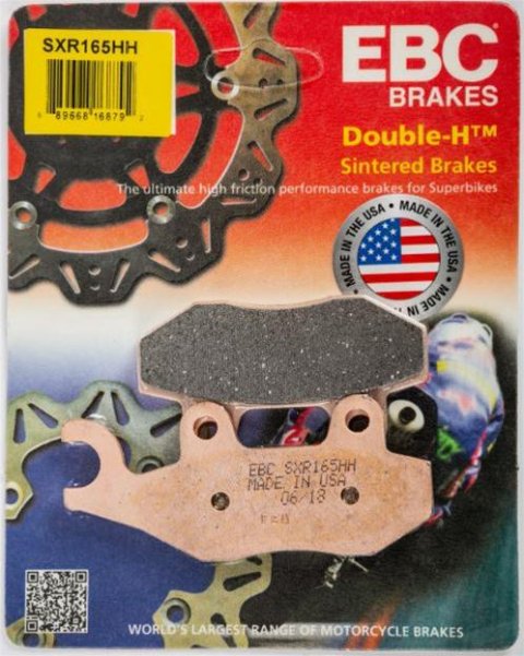 EBC 11-15 Can Am Commander 800 XT/DPS Front Left/Right SXR Brake Pads