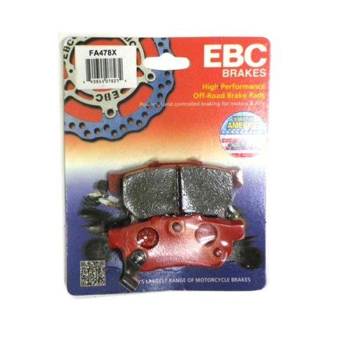 EBC 09-13 Honda MUV 700 Big Red (w/Parking Brake) Rear Left FA-SFA-TT-X Brake Pads