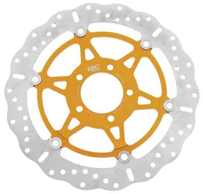 EBC 97-03 Suzuki GSX-R 600 Front Left/RIght Contour Profile Rotor