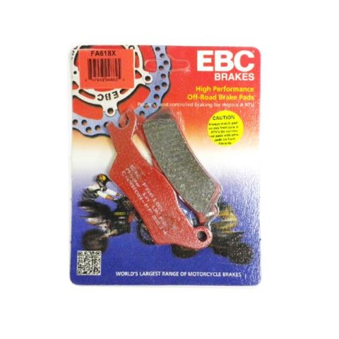 EBC 2012 Can-Am Outlander 1000 4x4 Front Left FA-SFA-X Brake Pads