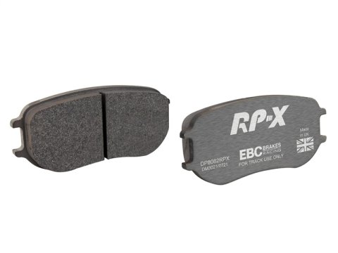 EBC Racing Porsche 991 GT3 Cup (PFC Brakes 28/26mm) Rear RP-X Racing Brake Pads