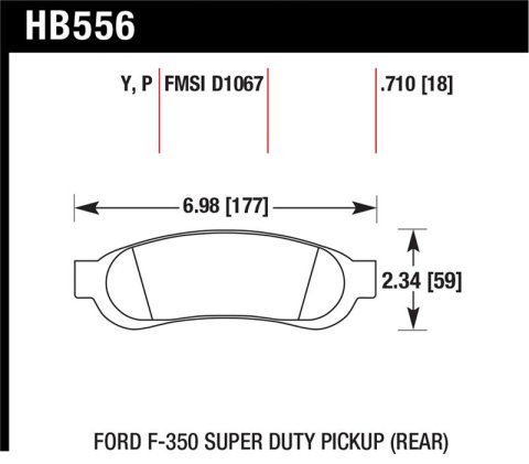 Hawk Super Duty Street Brake Pads