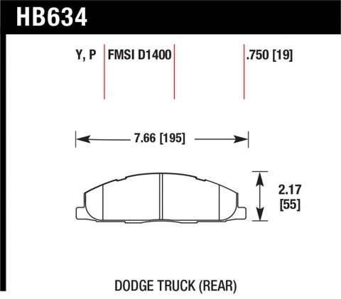 Hawk Super Duty Street Brake Pads