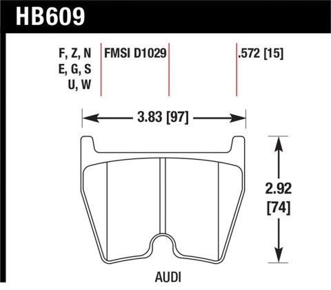 Hawk HPS Street Brake Pads