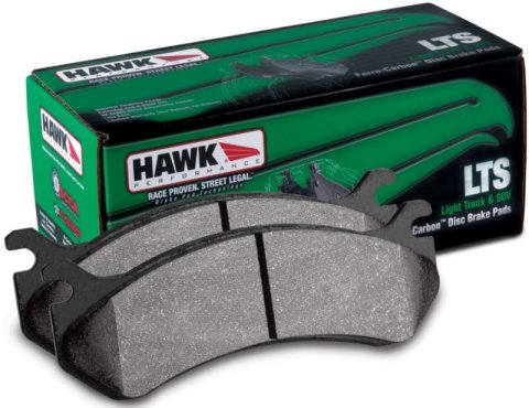 Hawk 18-Up Jeep Wrangler JL Rear LTS Street Brake Pads