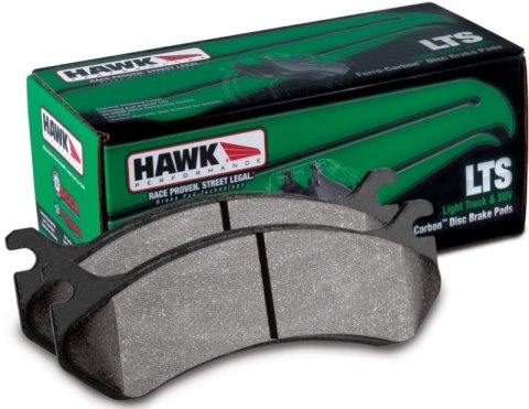 Hawk 19-20 Silverado/Sierra 1500 LTS Street Rear Brake Pads