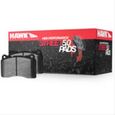 Hawk 18-19 BMW X6 xDrive35i 3.0L HPS 5.0 Front Brake Pads