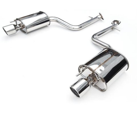 Invidia 14+ Lexus RCF Q300H w/ Rolled Titanium Tips Cat-Back Exhaust