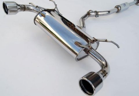 Invidia Subaru BRZ / Scion FRS Q300 w/ Rolled Stainless Steel Tips Cat- Back Exhaust