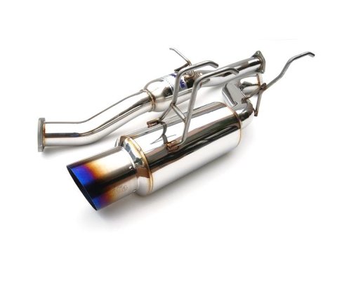 Invidia 08+ Subaru WRX/STI 4dr N1 Twin Outlet Single Layer Tip Stainless Steel Cat-Back Exhaust