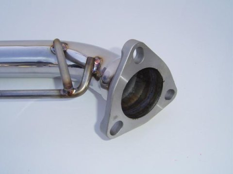 Invidia 06-08 Honda Fit 50mm (101mm tip) Cat-back Exhaust