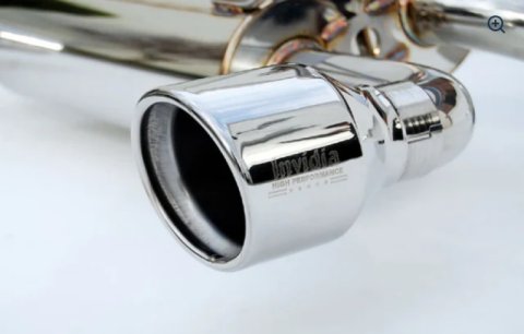 Invidia 15-18 Ford Focus RS N1 w/Valve Rolled Polished Tip Cat-Back Exhaust