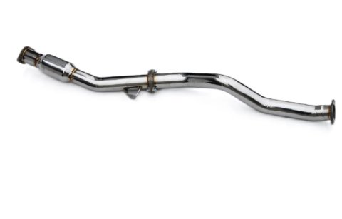 Invidia 2022+ Subaru WRX Manual Bottom High Flow Cat Front Pipe