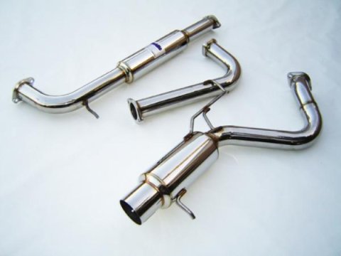 Invidia 00+ Mitsubishi Eclipse S N1 Stainless Steel Catback Exhaust