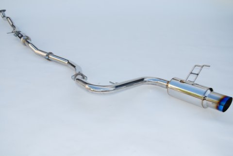 Invidia 2016+ Honda Civic 1.5 Turbo 2 DR Single Layer N1 Titanium Tips Exhaust
