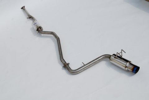 Invidia 2022+ Honda Civic Sport (2.0N/A) 60mm N1 Cat Back Exhaust - Titanium Tips
