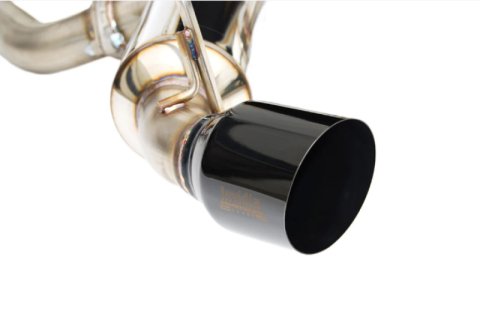 Invidia 2022+ Nissan Z 70mm N1 Cat Back Exhaust - Black Tips