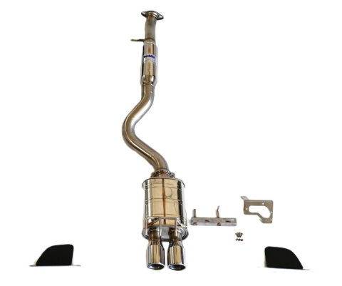 Invidia 22+ Toyota GR Corolla Q300 Rolled Stainless Steel Tip Cat-Back