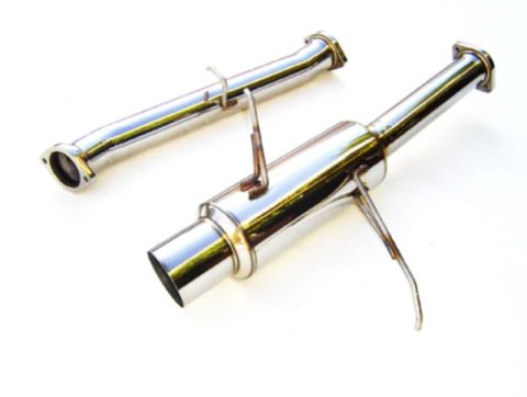 Invidia 93-97 Mazda RX-7 Turbo FD3S 76mm (101mm tip) Cat-back Exhaust