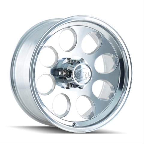 ION Type 171 17x9 / 5x139.7 BP / 0mm Offset / 108mm Hub Polished Wheel