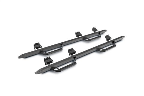 N-Fab Predator Pro Step System 15-17 Ford F-150 / Raptor SuperCrew - Tex. Black