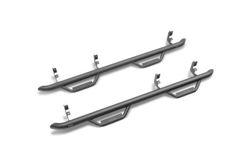 N-Fab Nerf Step 2019 Chevy/GMC 1500 Crew Cab - Cab Length - Tex. Black - 3in