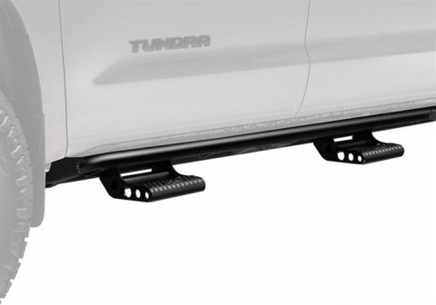 N-Fab RKR Rails 2019 Ford Ranger Crew Cab All Beds - Cab Length - Tex. Black