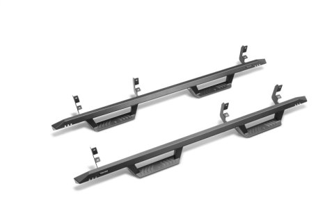 N-Fab EPYX 19-21 GM Silverado/Sierra 1500 / 20-21 2500-3500 - Double Cab - Tex. Black