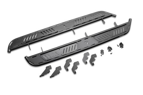 N-FAB 2022 Toyota Tundra CrewMax Roan Running Boards - Textured Black