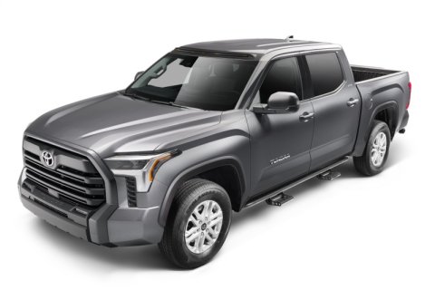 N-Fab RKR Step System 2022 Toyota Tundra CrewMax - Tex. Black - 1.75in