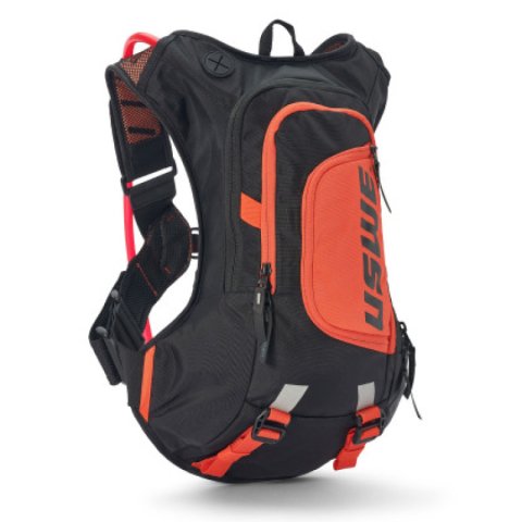 USWE Moto Hydro Hydration Pack 3L - Black/Factory Orange