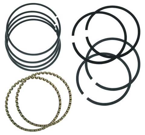 S&S Cycle 66-84 BT 3-5/8in Standard Size Piston Ring Set