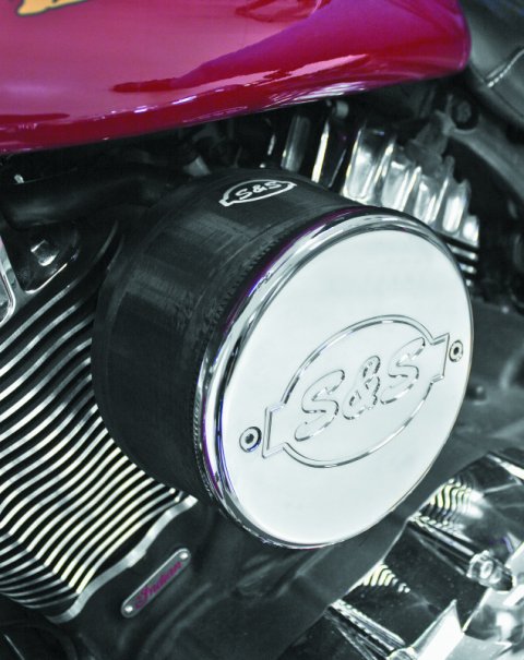 S&S Cycle Indian Touring Models w/ Thunderstroke 111 Engine Pre-filter For S&S Air Cleaners - Nylon