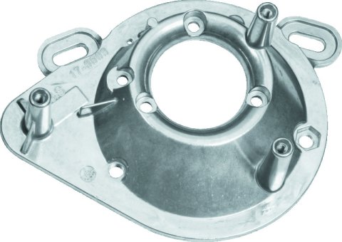 S&S Cycle 1995+ BT Super E/G & SBEFI Air Cleaner Backplate For S&S Vacuum Breathing