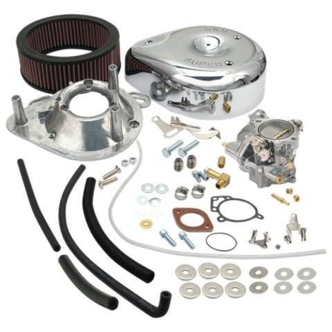 S&S Cycle 93-99 BT Models Super G Carburetor Kit