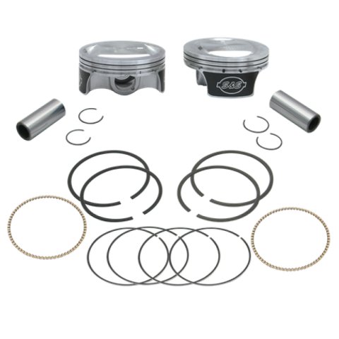 S&S Cycle 1986+ XL 3-9/16in Bore Piston Ring Set - 1 pack