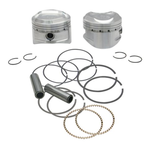 S&S Cycle 84-99 BT LSF 3-5/8in Piston Set - .010in
