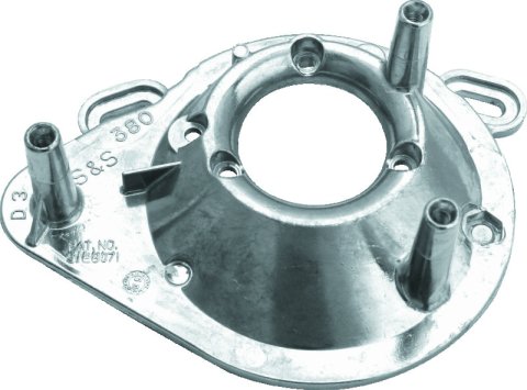 S&S Cycle 84-99 BT w/ Super E/G Carb Air Cleaner Backplate